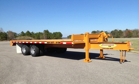 pintle hitch trailer towing